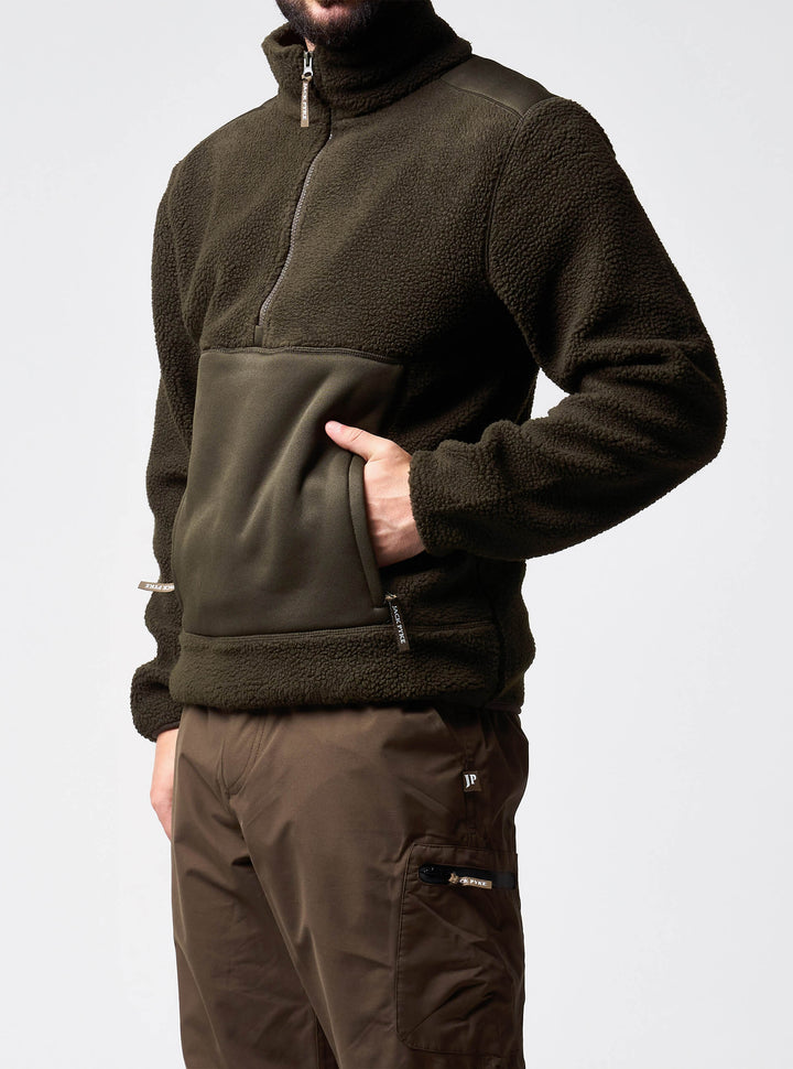 JACK PYKE Sherpa Pullover