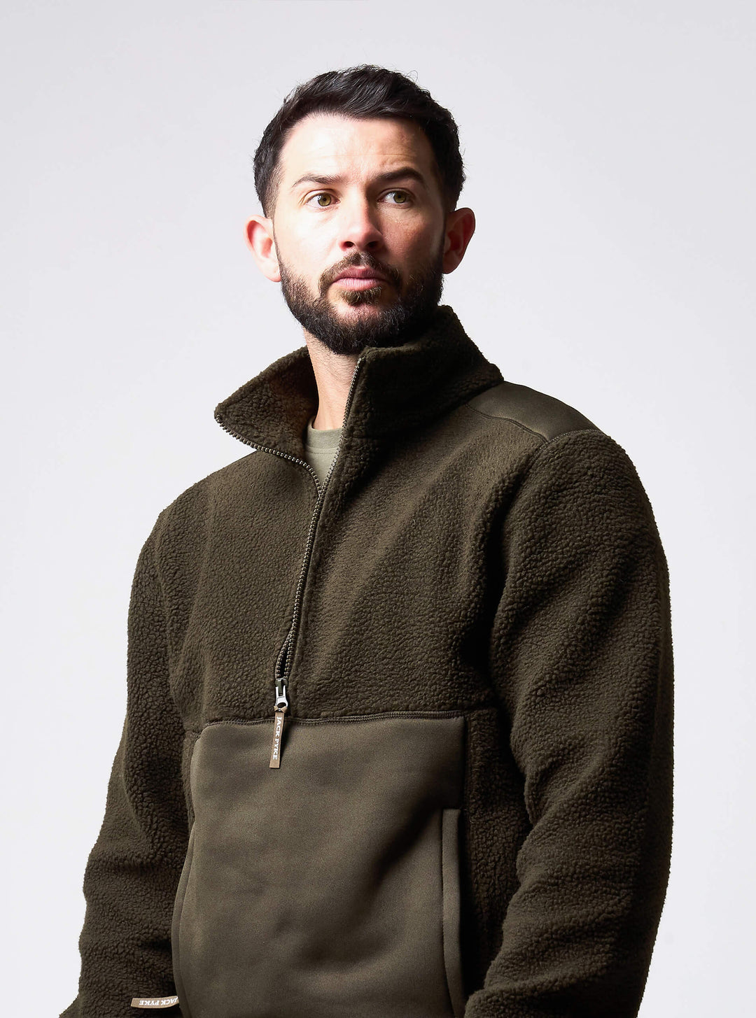 JACK PYKE Sherpa Pullover