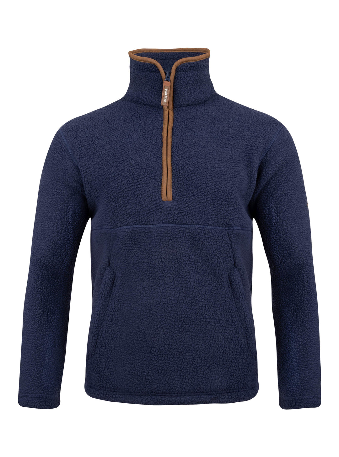 Jack Pyke Mens Half Zip Sherpa Fleece Pullover