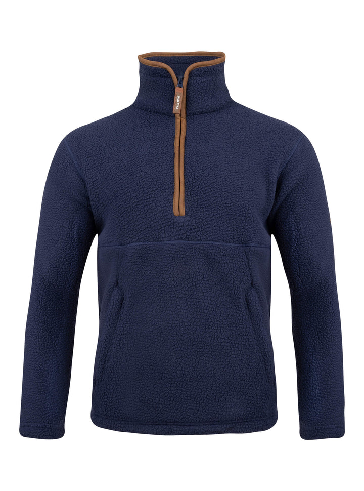 Jack Pyke Mens Half Zip Sherpa Fleece Pullover