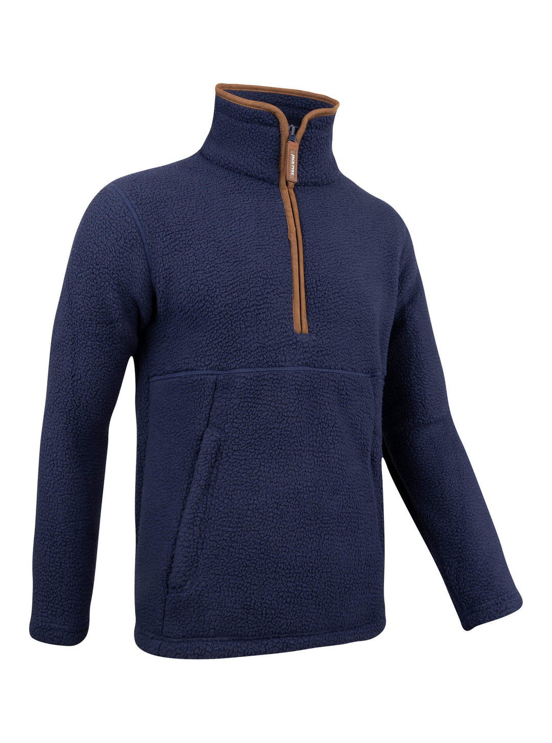 JACK PYKE Junior Half Zip Sherpa Fleece Pullover