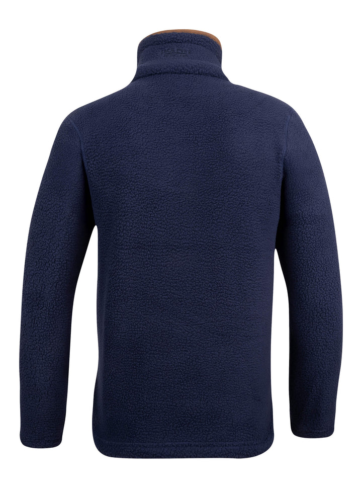 JACK PYKE Junior Half Zip Sherpa Fleece Pullover