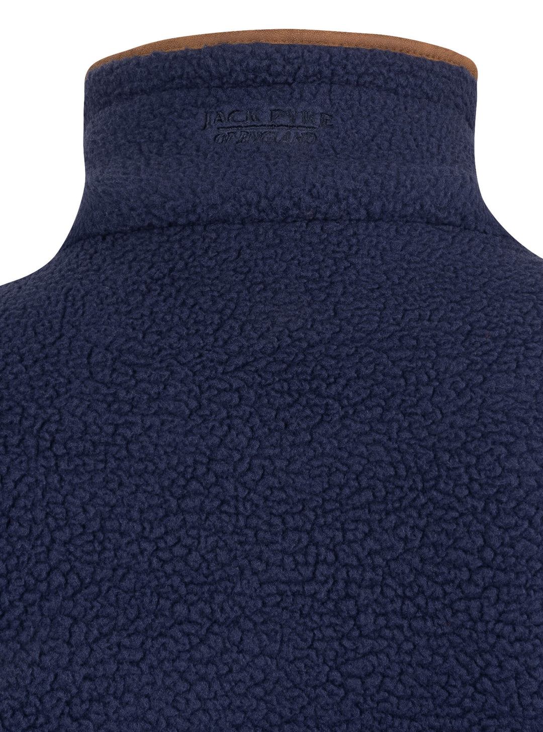 JACK PYKE Junior Half Zip Sherpa Fleece Pullover
