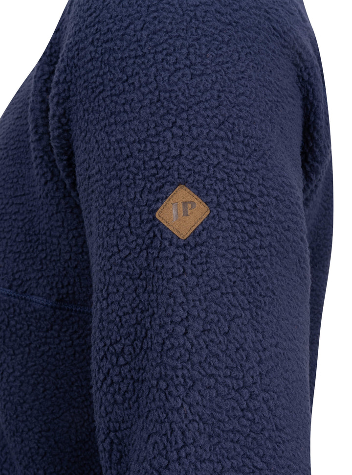JACK PYKE Junior Half Zip Sherpa Fleece Pullover