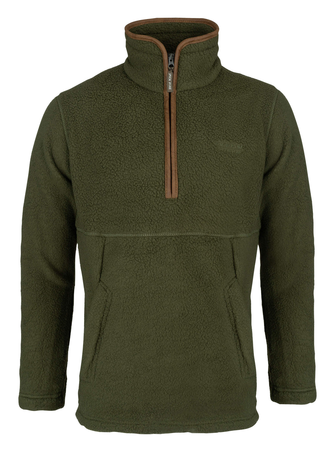 JACK PYKE Junior Half Zip Sherpa Fleece Pullover
