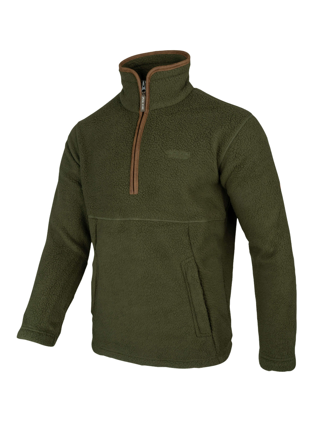 Jack Pyke Mens Half Zip Sherpa Fleece Pullover