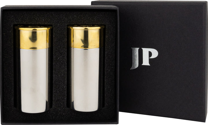 JACK PYKE Cartridge Salt and Pepper Pots