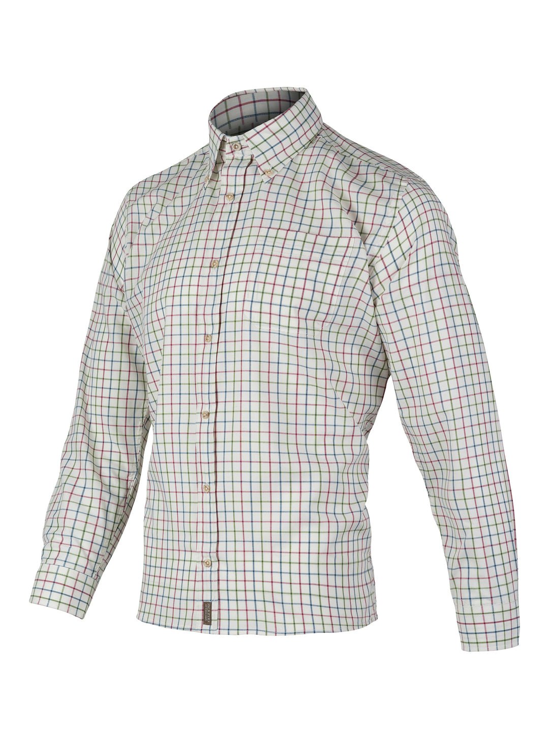 JACK PYKE Mens Countryman Easycare Long Sleeve Shirt