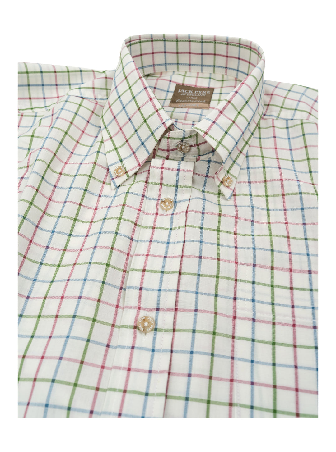 JACK PYKE Mens Countryman Easycare Long Sleeve Shirt