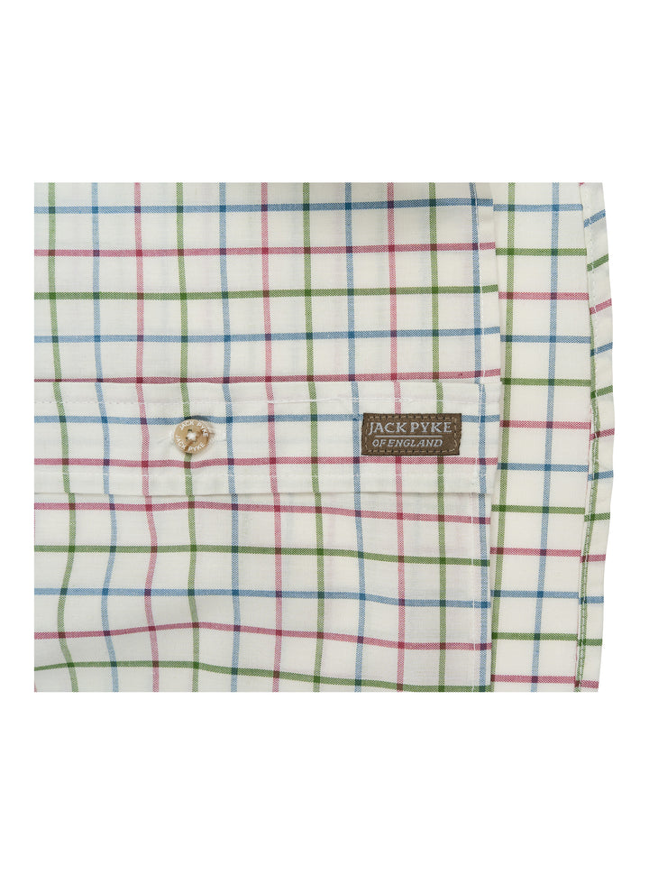 JACK PYKE Mens Countryman Easycare Long Sleeve Shirt