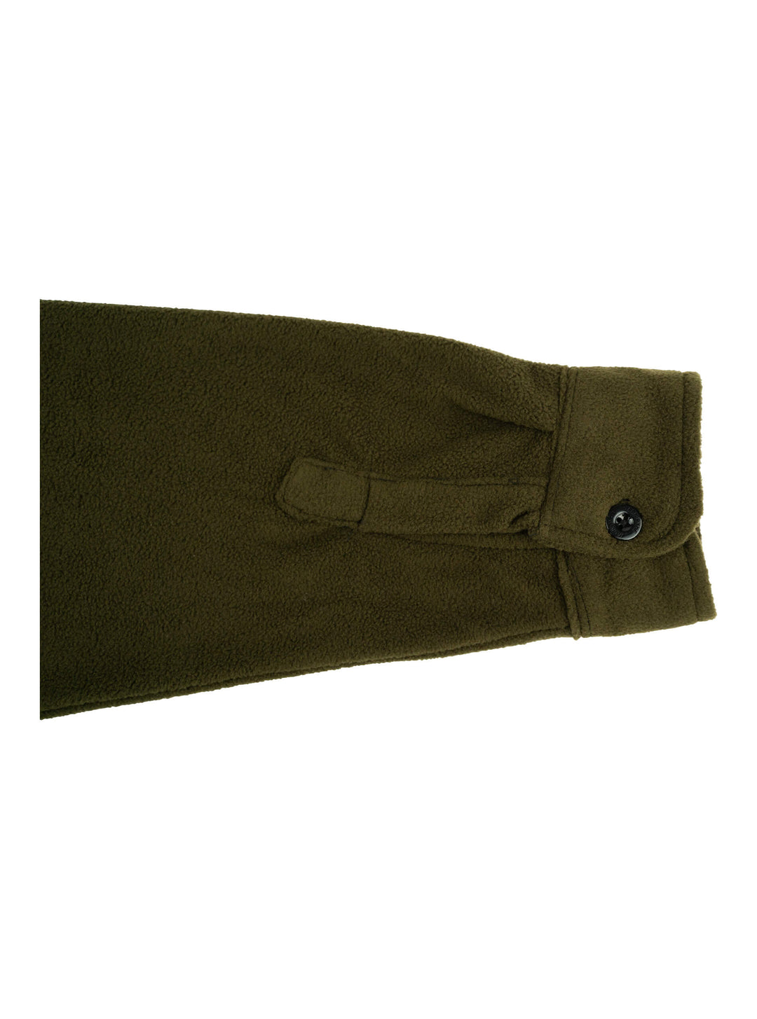 Jack Pyke Mens Polar Fleece Shirt – Soft Long Sleeve Button-Up Outdoor Shirt with Chest Pockets, Relaxed Fit Fleece Shirt for Autumn and Winter Work or Casual Wear