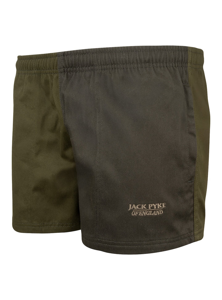 JACK PYKE Yakka Shorts Dark Olive