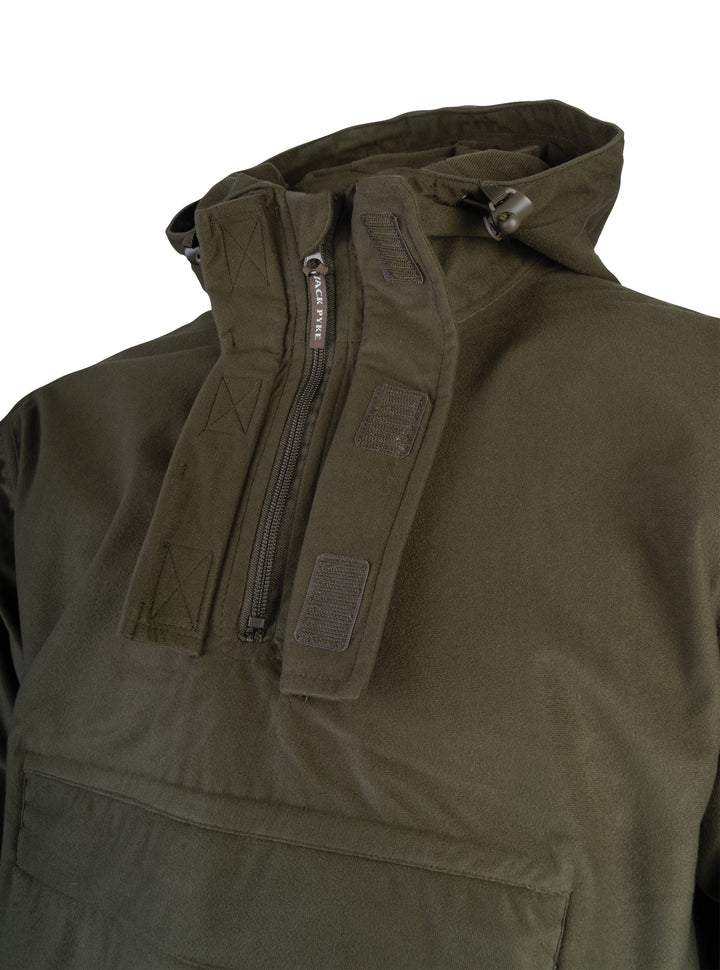 JACK PYKE Galbraith Smock Waterproof Windproof Silent Hooded Jacket