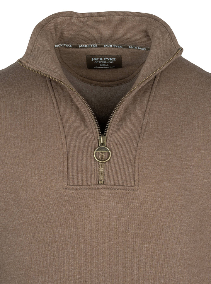 Jack Pyke Men’s Half Zip Sweatshirt