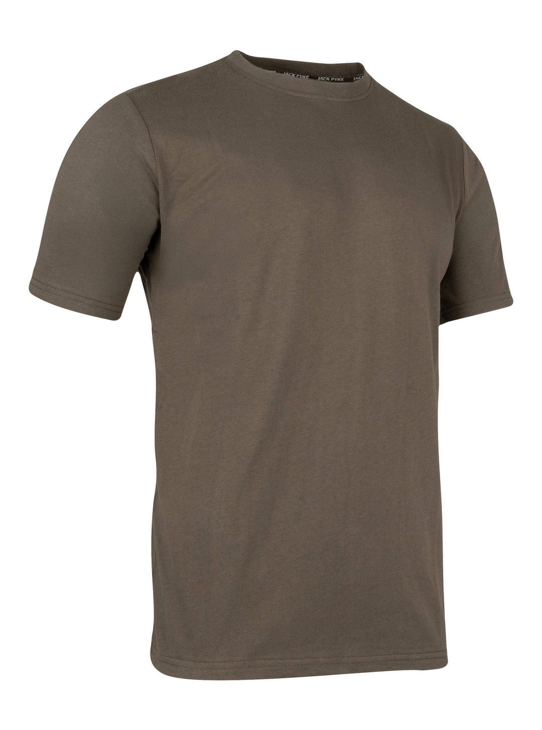 JACK PYKE Men’s Cotton T-Shirt - Soft Breathable Crew Neck Tee, Short Sleeve tshirt for Outdoors and Casual Wear - Green