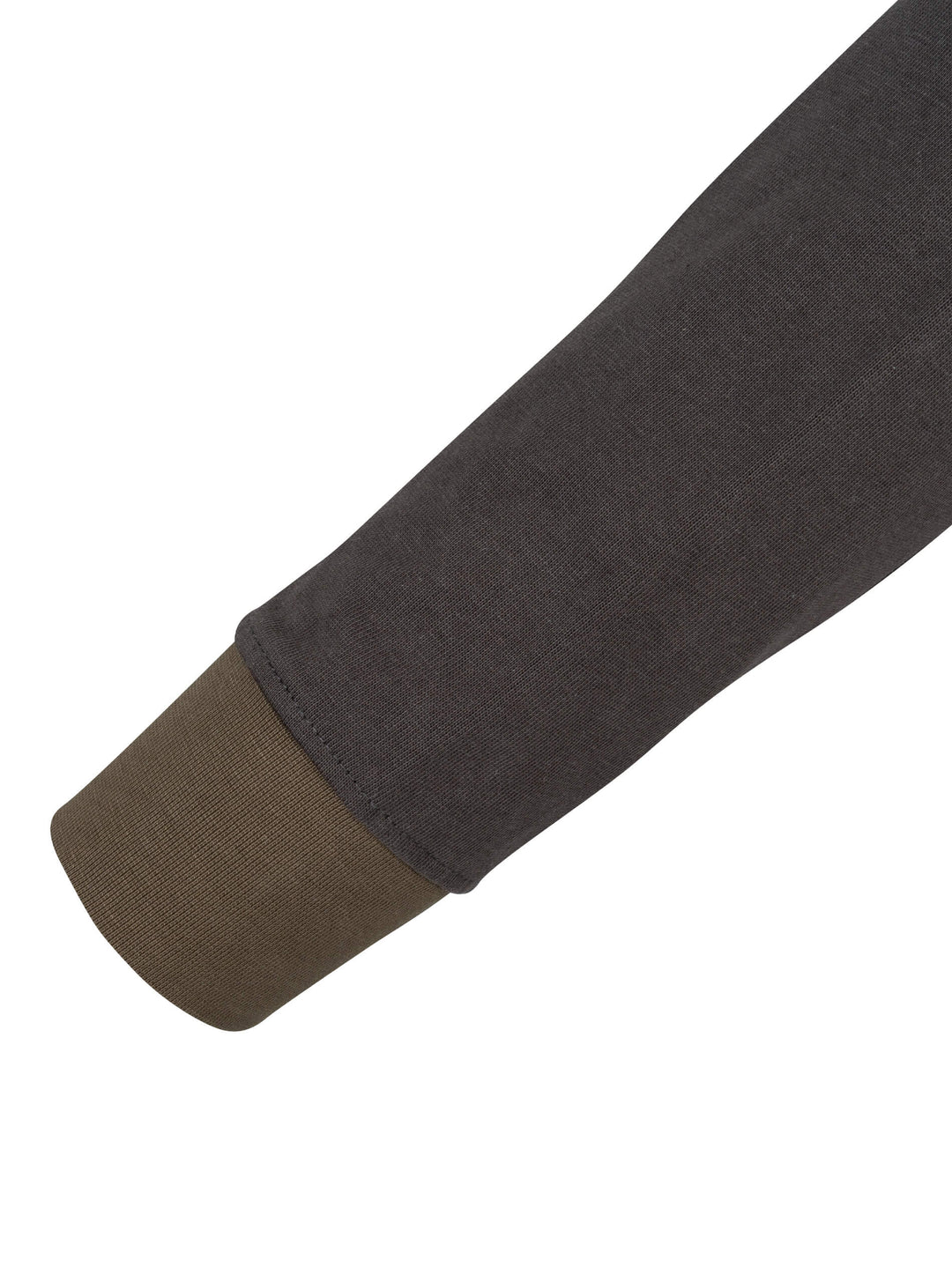 JACK PYKE Mens Long Sleeve Rugby Shirt - Durable Polycotton Polo Shirt with Ribbed Cuffs - Quartered Design & Button Collar Top for Country Sports, Shooting & Casual Smart Wear - Green