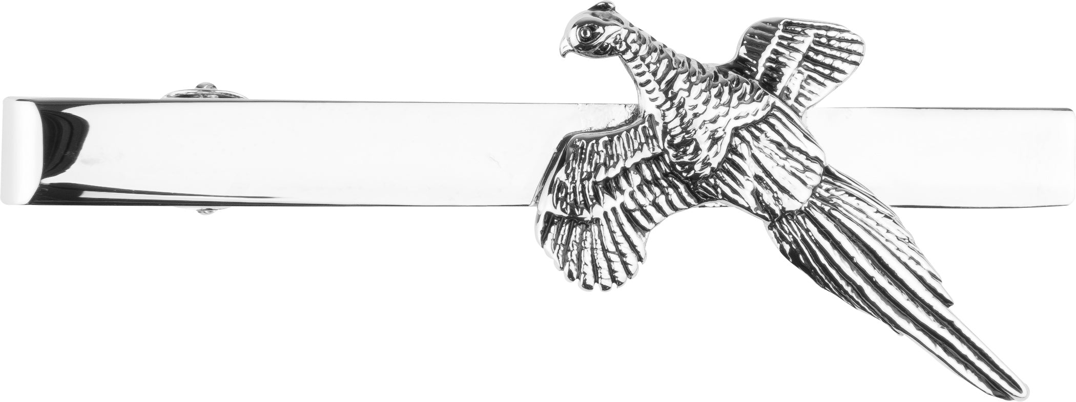 Pheasant Tie Clip – Elegant Accessory – JACK PYKE SHOP