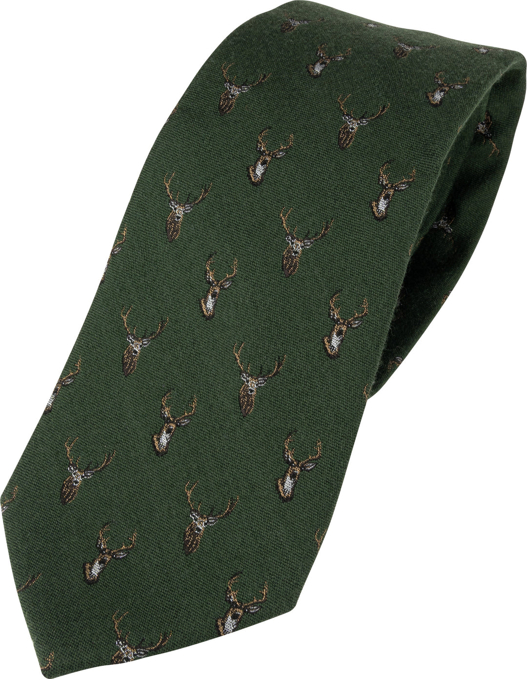 JACK PYKE Stag Silk Tie