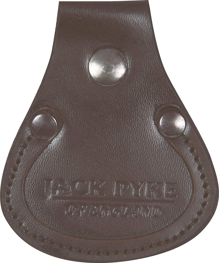 JACK PYKE Men's Brown Leather Toe Protector, One Size, Classic, Clay Shooting, Hunting, Outdoor Activities