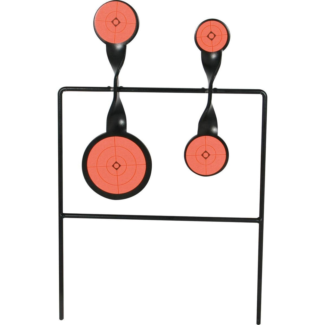 Double Shot Target Double Spinner Shooting Target - Steel Reactive Target – JACK PYKE SHOP