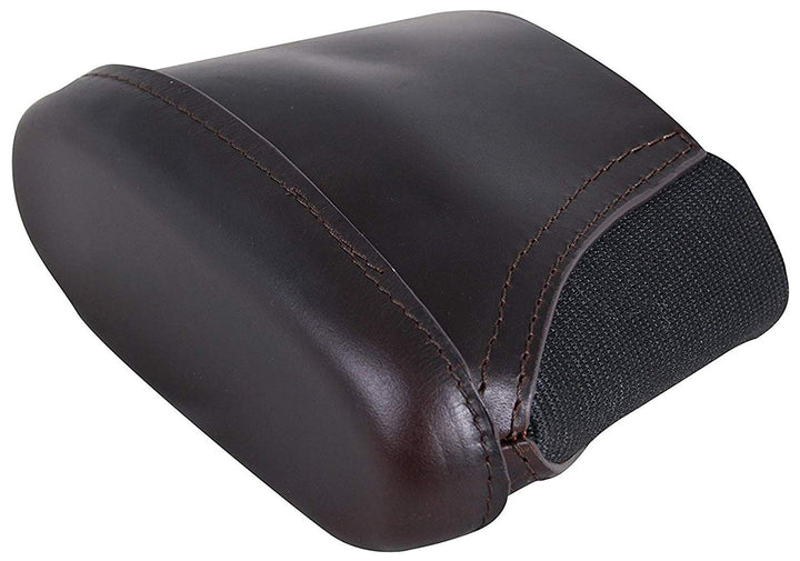 JACK PYKE High Quality Full Grain Genuine Leather Stock Recoil Pad Brown