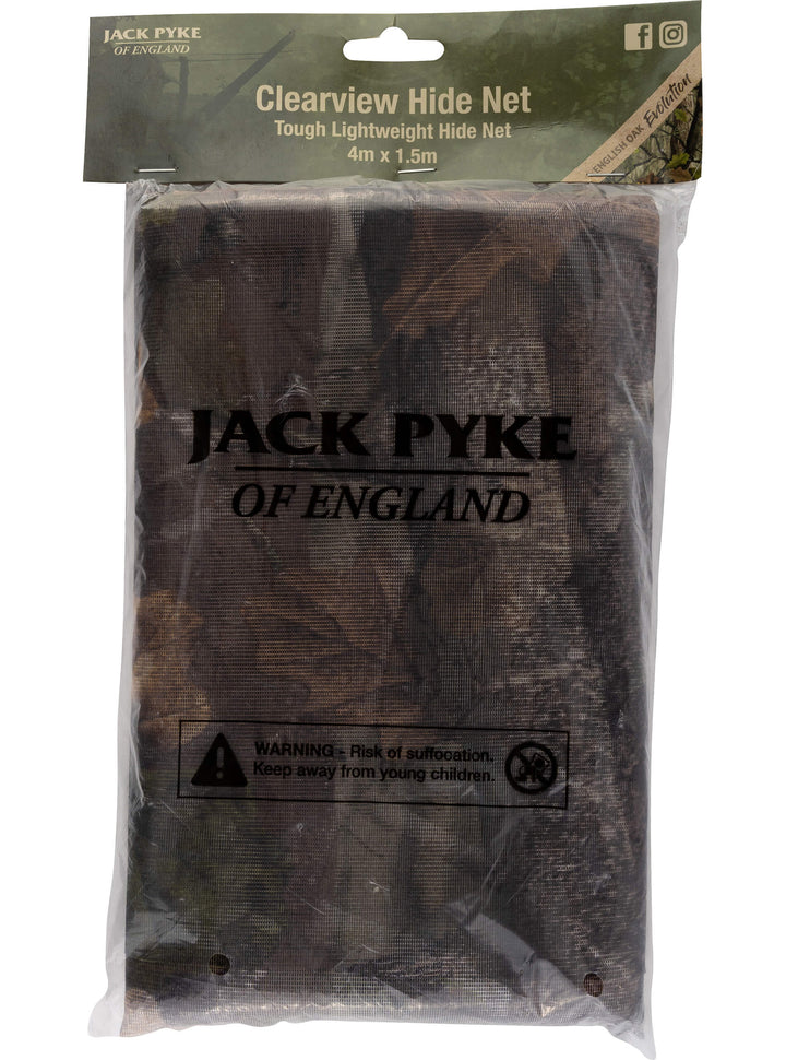 JACK PYKE Clearview Hide Net 4 x 1.5 Meters 157" x 59"