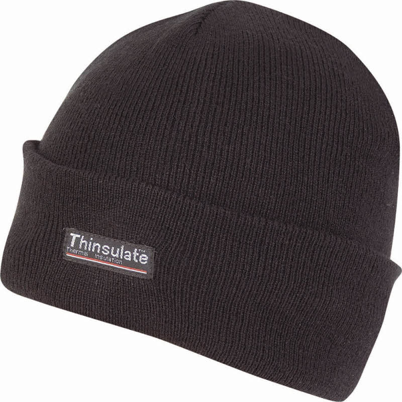 Bob Hat Thinsulate | Black Bob Hat | Jack Pyke Thinsulate hat