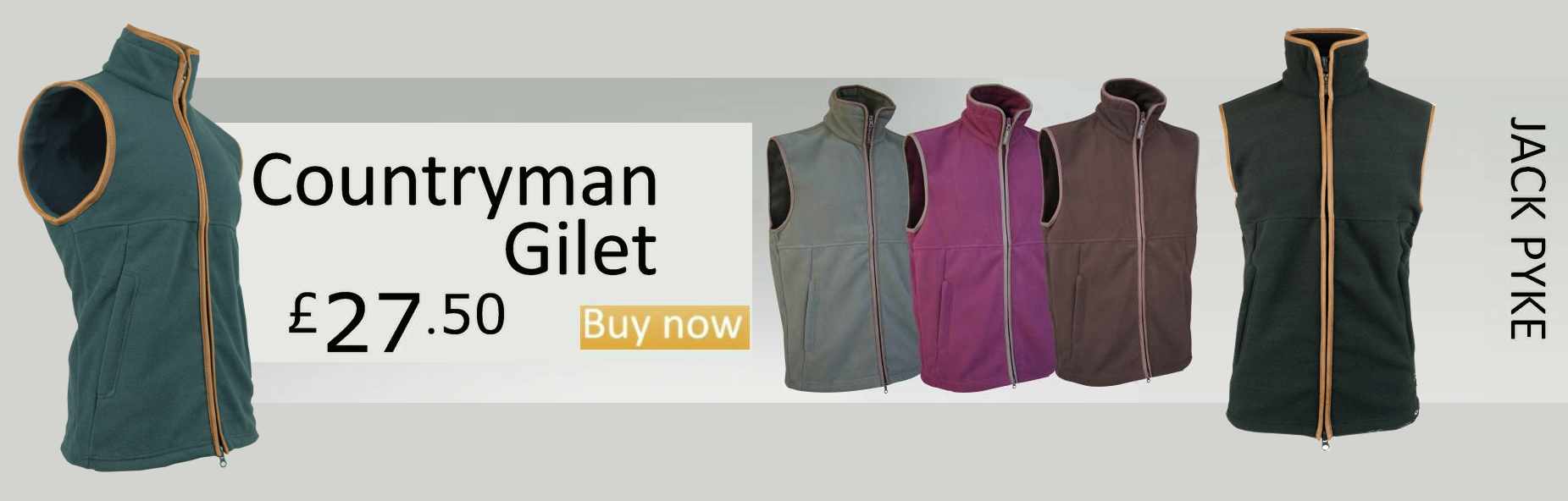 Jack Pyke Gilet