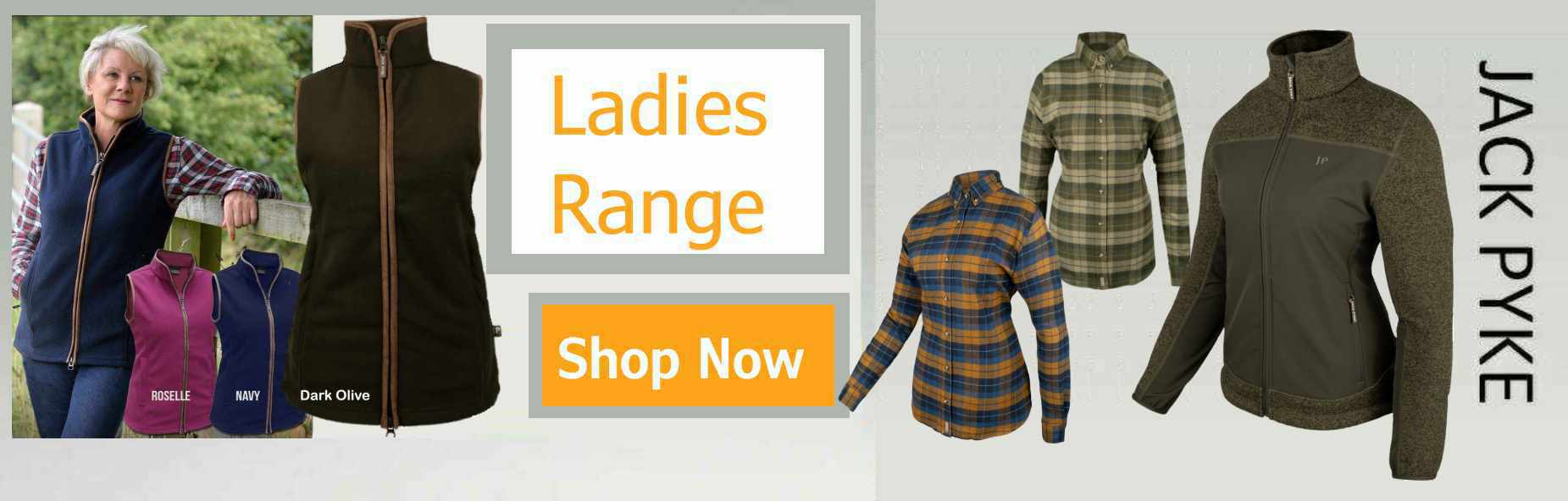 Jack Pyke Ladies Range